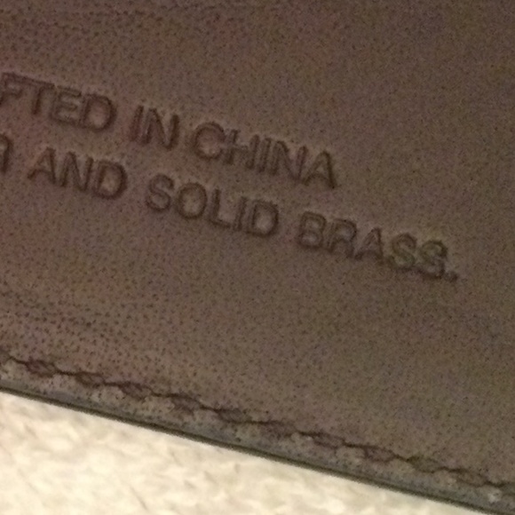 NWOT! Coach Jacquard Genuine Leather Belt - Picture 9 of 11